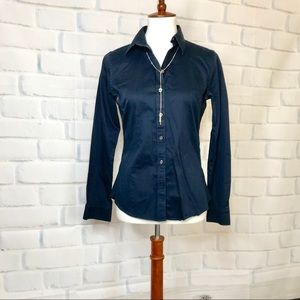 Banana Republic non-iron button down top